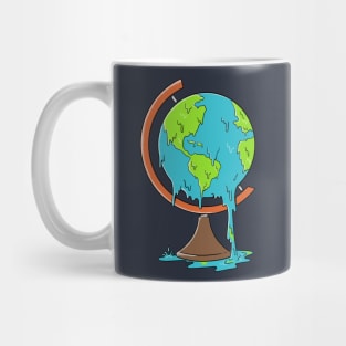 Melted Planet Mug